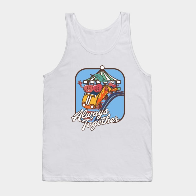 cherries always together Tank Top by iyhul monsta